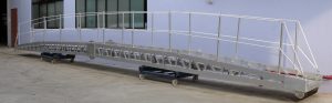 Aluminium Wharf Ladder, Joint Type