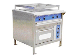 Samjoo - Galley Equipment - Cooking Range