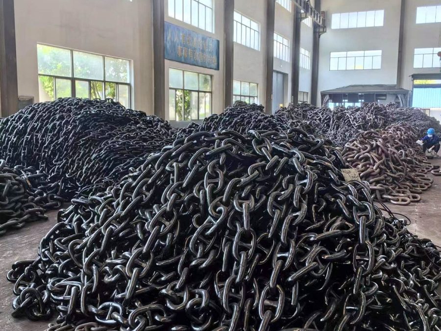 Anchor Chain & Mooring Fittings