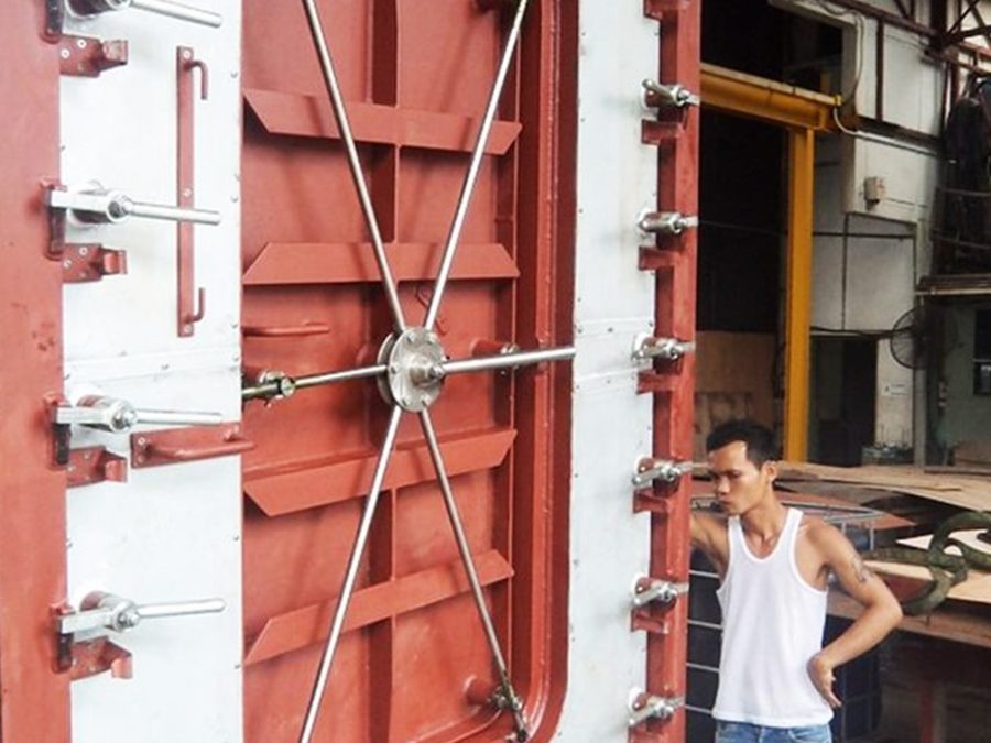 Water / Weather / Gas Tight Doors