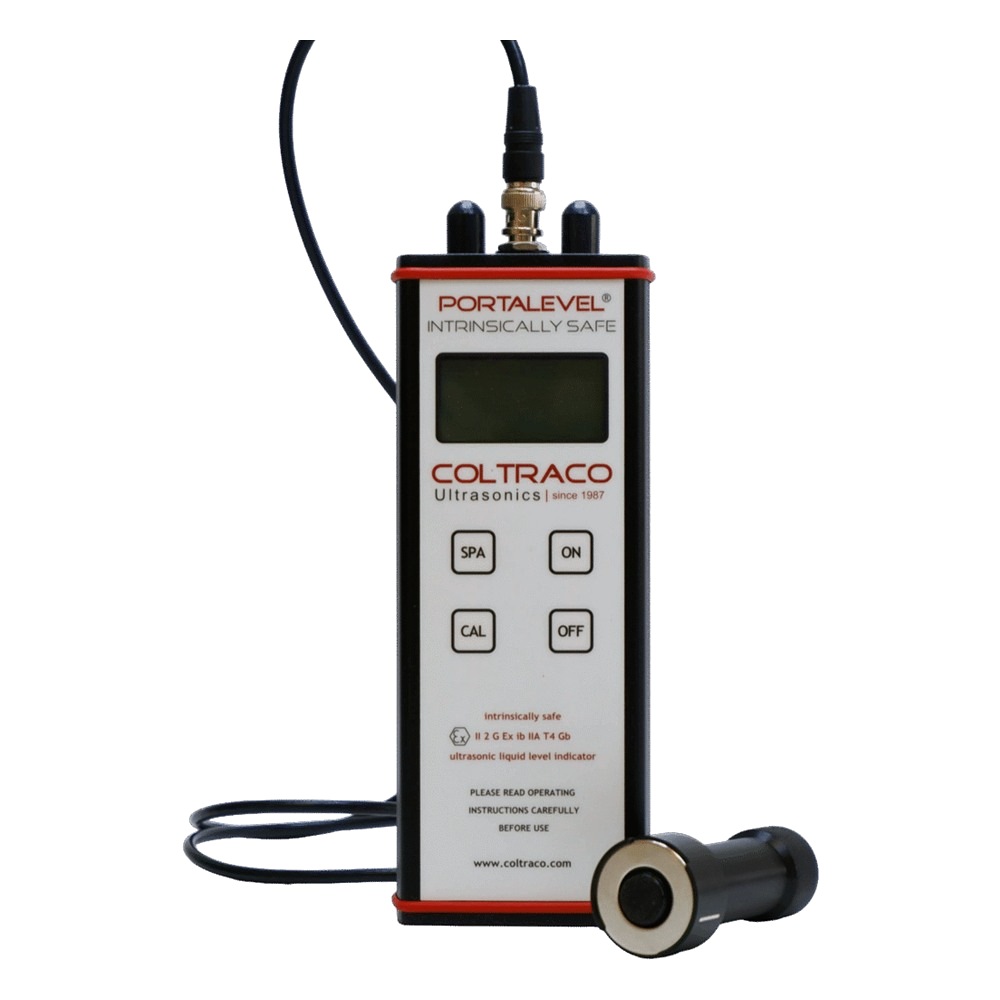 Portalevel INTRINSICALLY SAFE with sensor