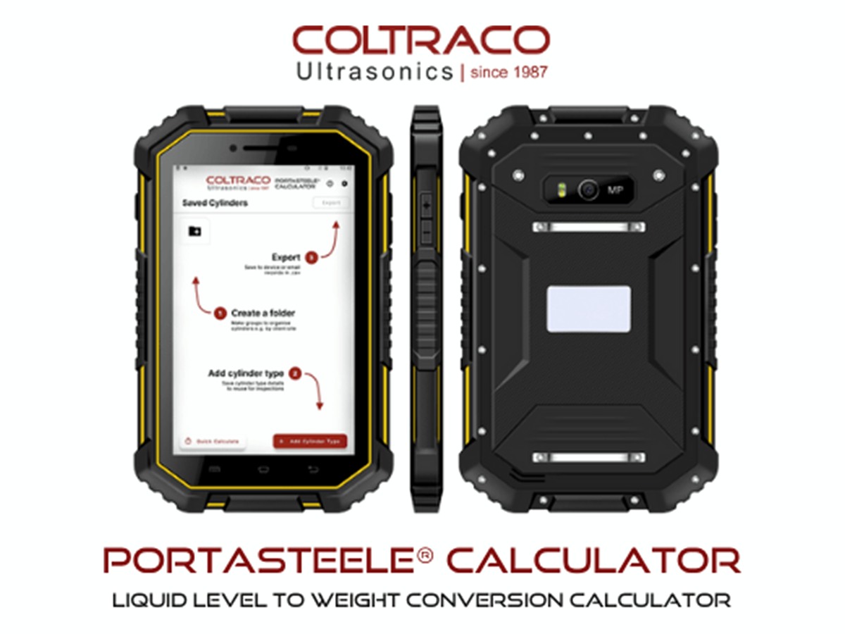 Portasteele CALCULATOR