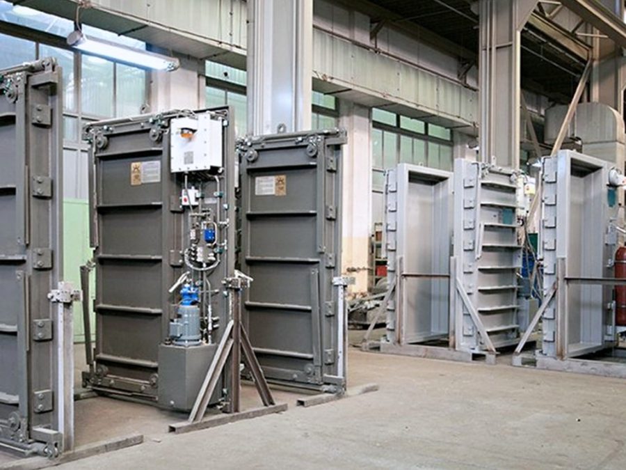Hydraulic Sliding Doors & Hatches