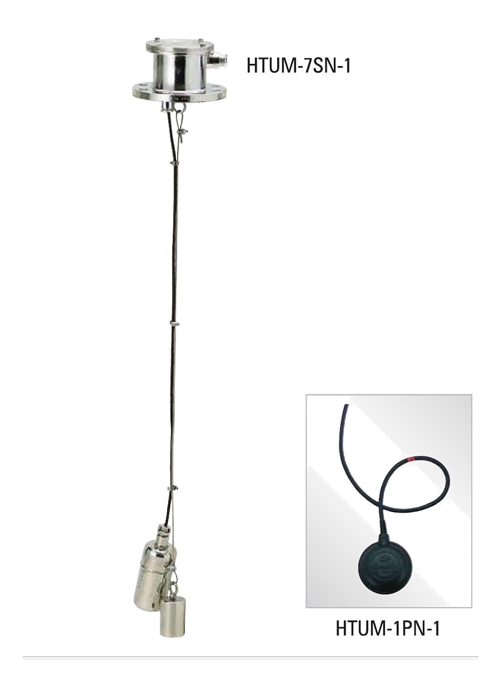 HTUM-7SN-1 and HTUM-1PN-1 quick float level switches