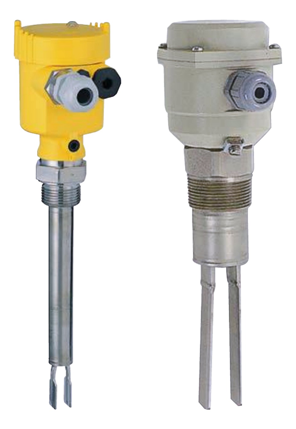 SWING and HVPS vibrating fork level switches