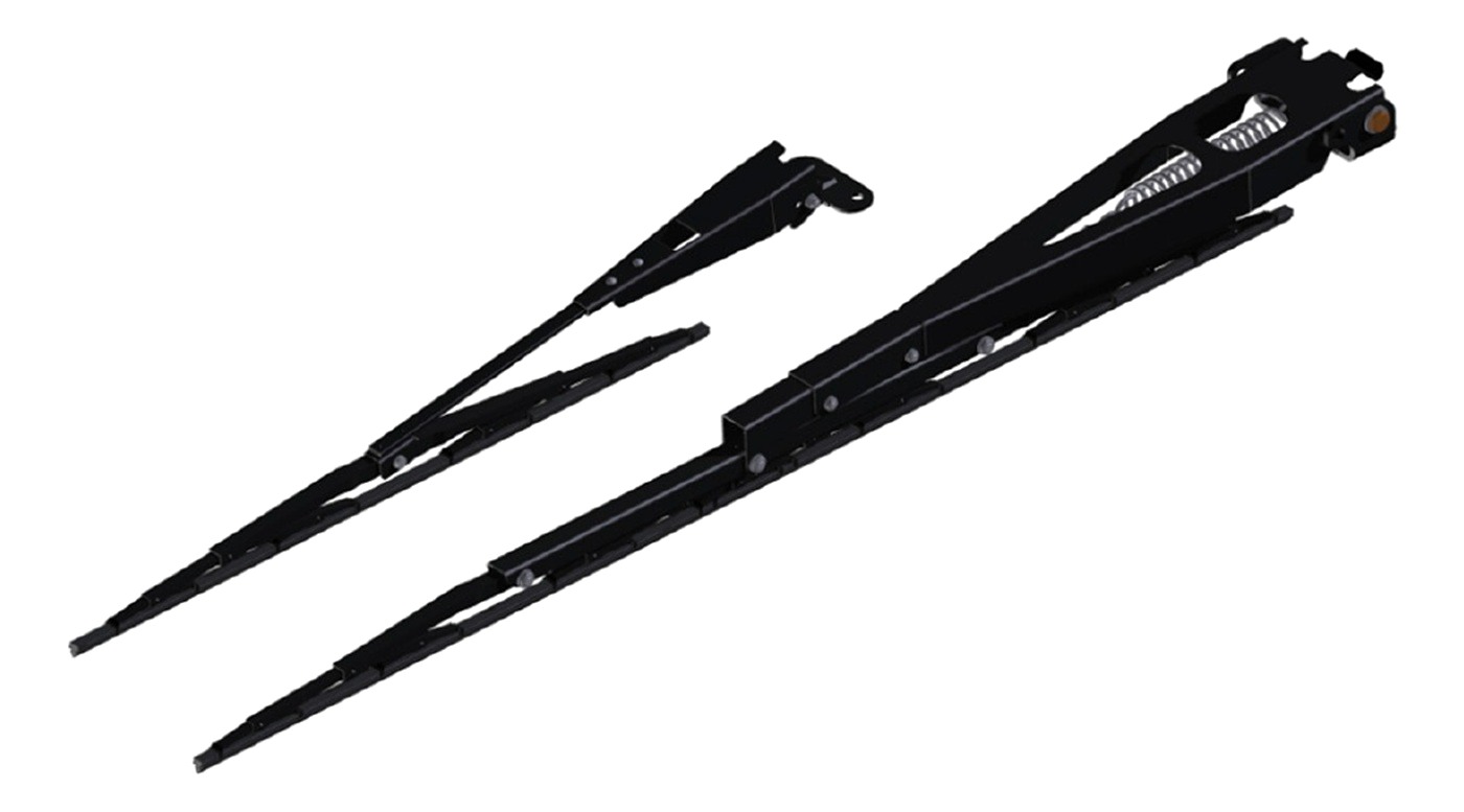Bohamet stainless steel wiper arm and blade