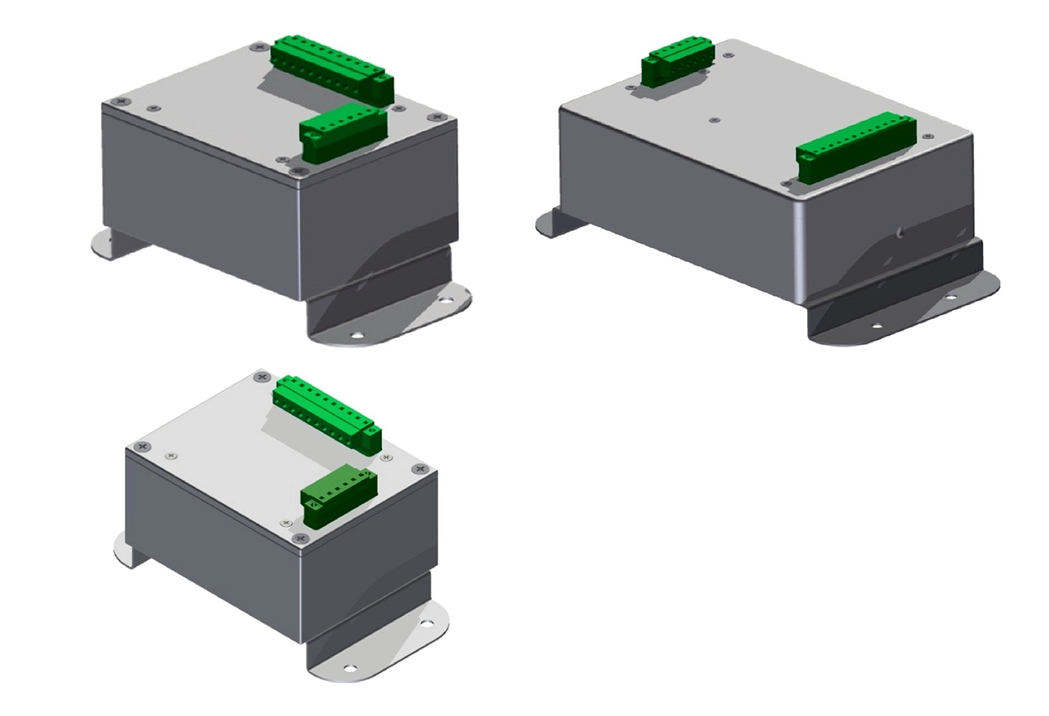 IMS 24 VDC, IMS 230 VAC and EMS 24 VDC control modules