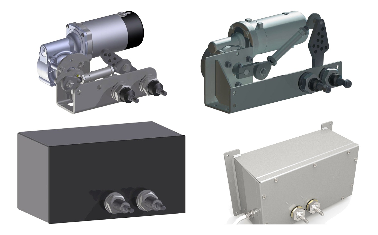 W40.16-A, W60.16-A, W40.16-A.C and W60.16-Z pantograph wiper mechanisms