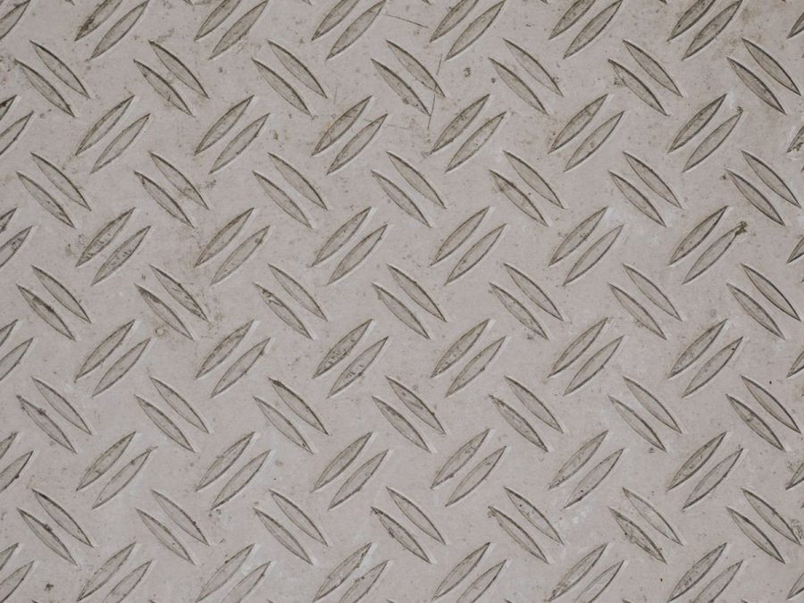 R12 Slip Resistance Pattern Plate