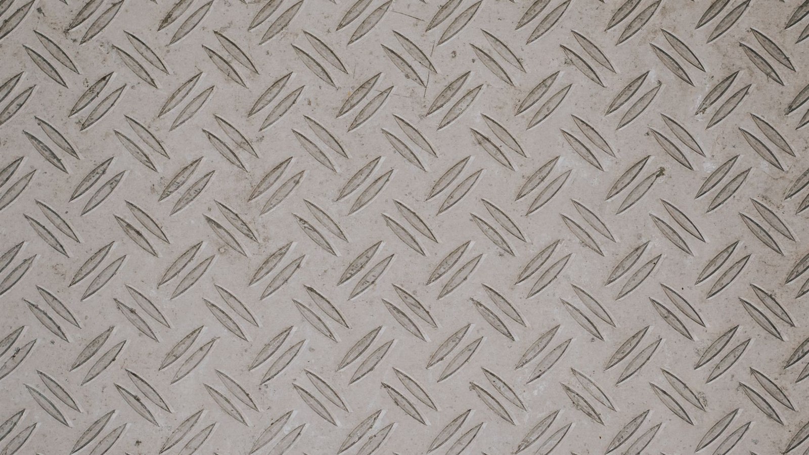 Raised tear-drop pattern steel plate