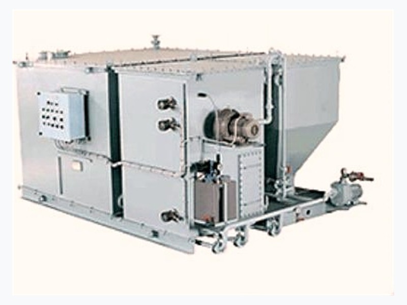 Marine sewage treatment plant