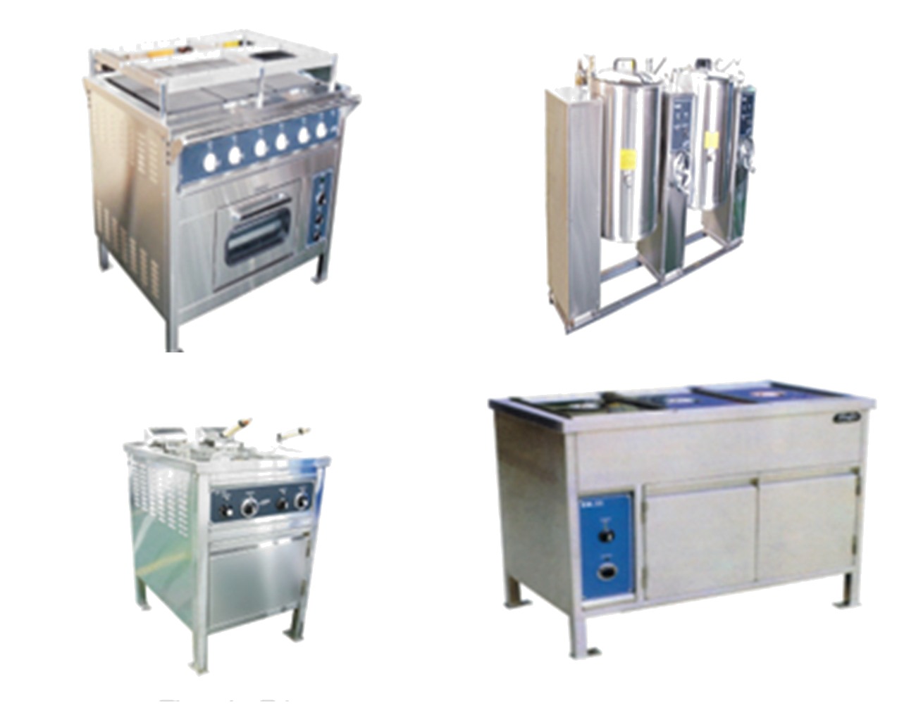 Samjoo electric galley equipment
