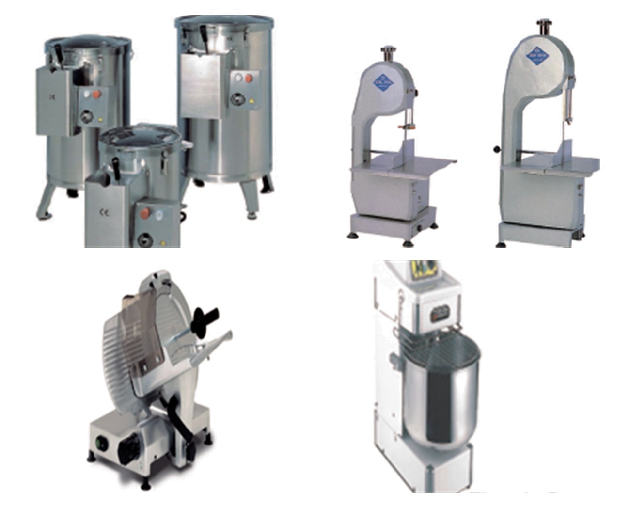 Samjoo galley preparation equipment