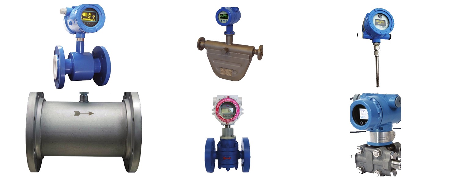 SmartMeasurement flow meters