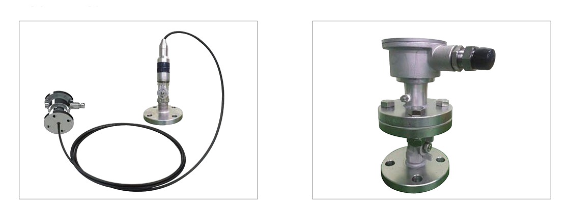 Pressure sensors, submersible and deck mounting types