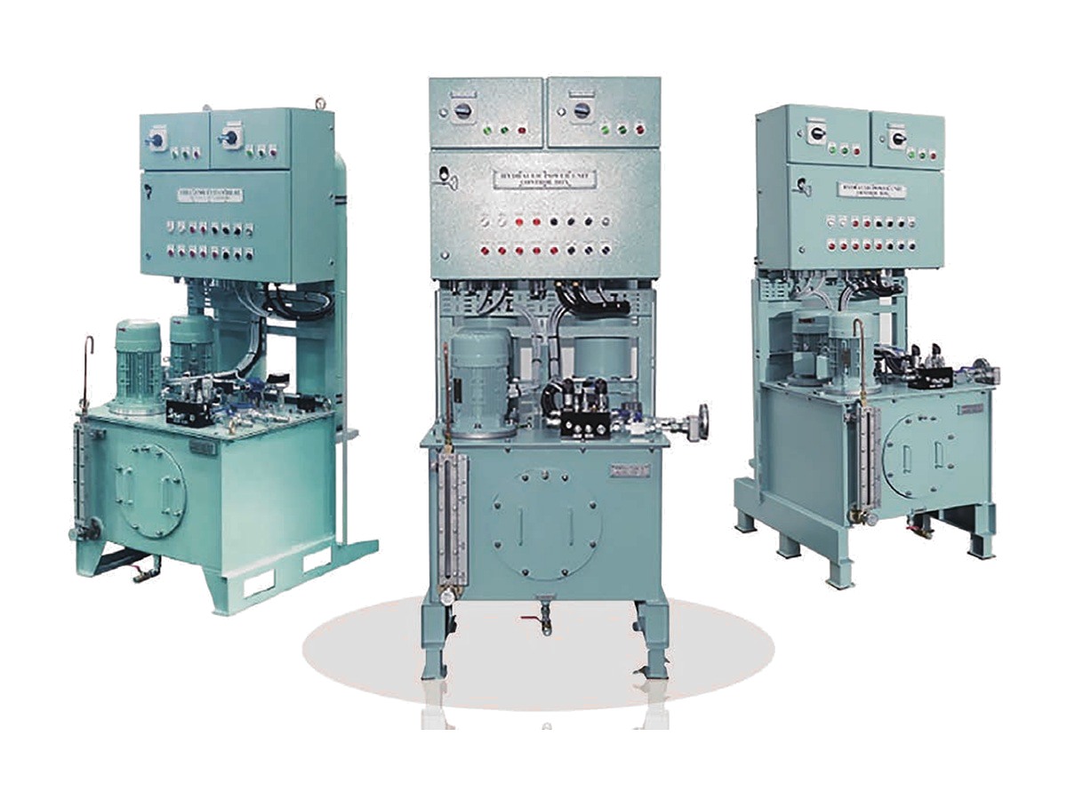 Hydraulic power units