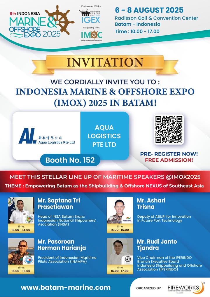 Aqua Logistics Pte Ltd