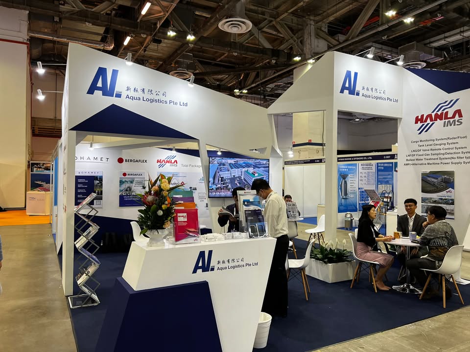 Aqua Logistics Pte Ltd